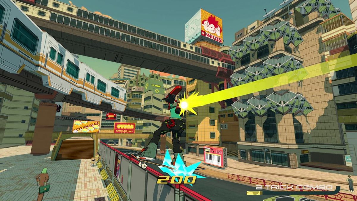 スタイリッシュ落書きアクション『Bomb Rush Cyberfunk』8月配信