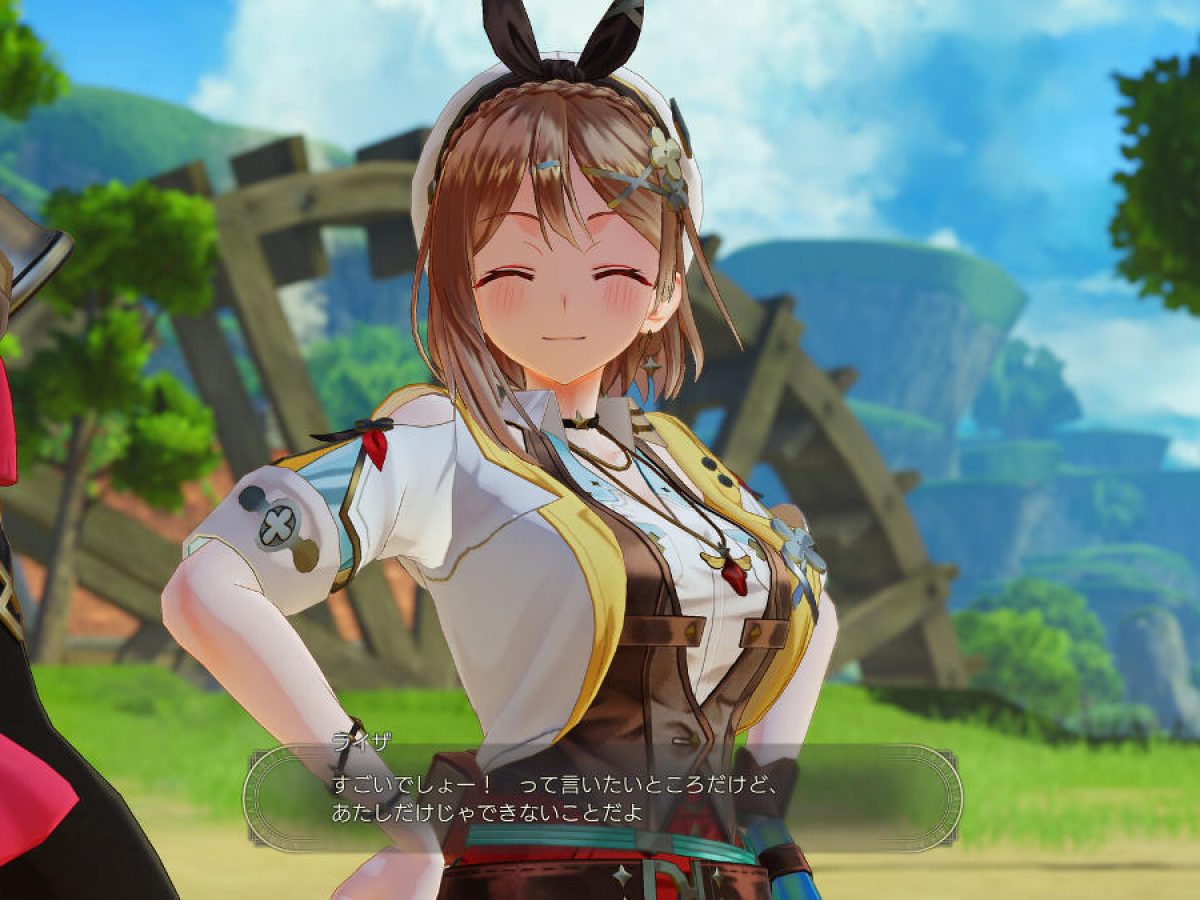 錬金術RPG『ライザのアトリエ3 〜終わりの錬金術士と秘密の鍵〜』出荷