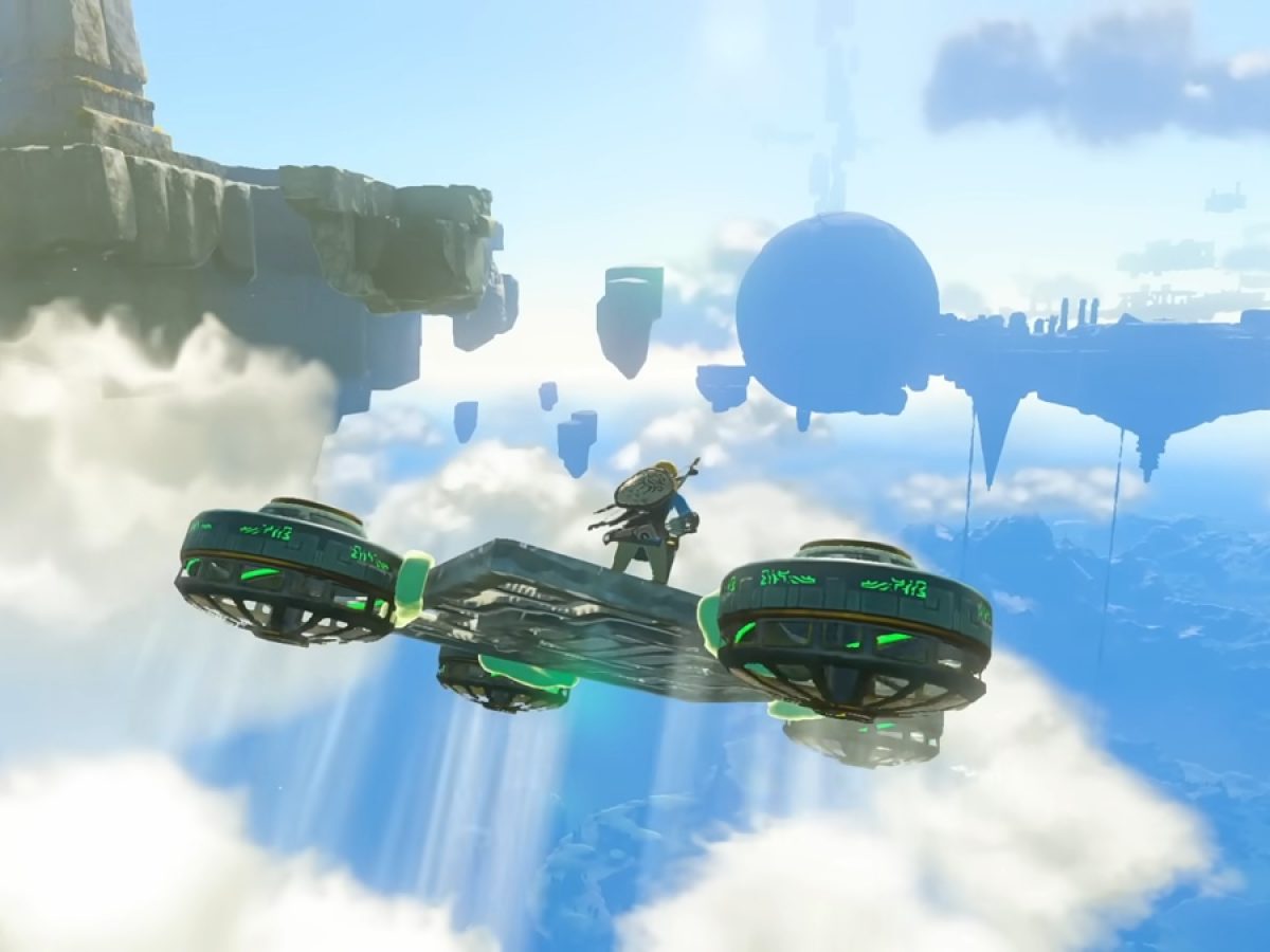 ゼルダの伝説 ティアーズ オブ ザ キングダム』の解像度や