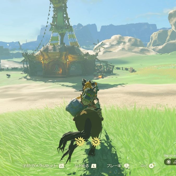 ゼルダの伝説 ティアーズ オブ ザ キングダム』では、前作の愛馬