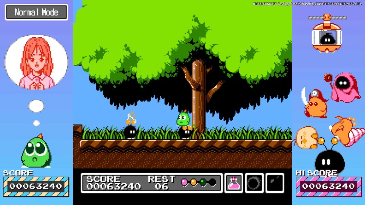 サンソフト名作アクション移植版『Gimmick! Special Edition』7月6日に
