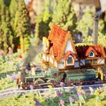 ボクセル世界鉄道構築ゲーム『Station to Station』発表。路線を繋げると発展していく美しい街並みと自然 20230517-247703-header