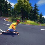 Steamナマケモノ高速スケボーゲーム『Driftwood』6月1日に早期アクセス配信開始へ。ロングスケートボードで華麗に山道を駆け下りる 20230520-248278-header
