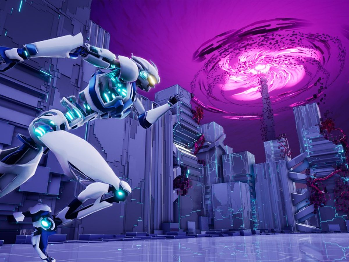 Steam無料ハイスピードランアクション『BRIGHT TRACER』配信開始