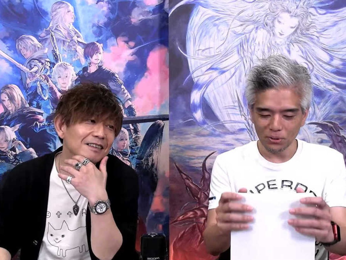 ファイナルファンタジー14 Tシャツ 吉田直樹 サイン入り ファイナルファンタジー14 Tシャツ 吉田直樹 サイン入り