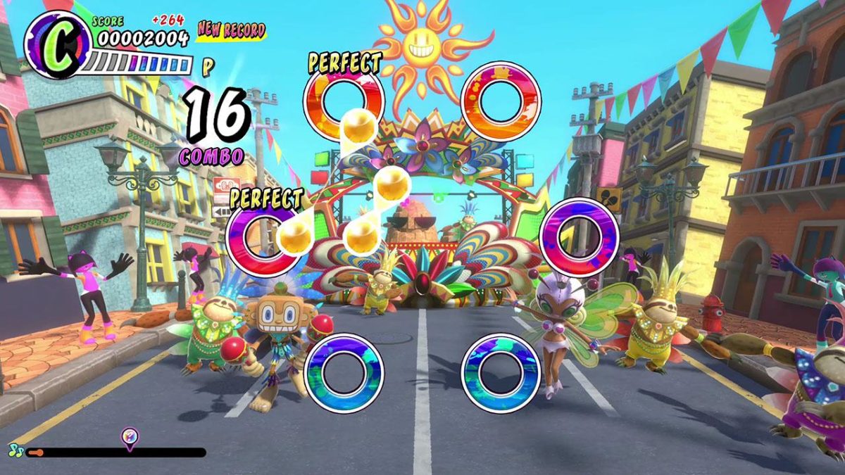 Nintendo Switch向けサンバリズムゲーム『サンバDEアミーゴ