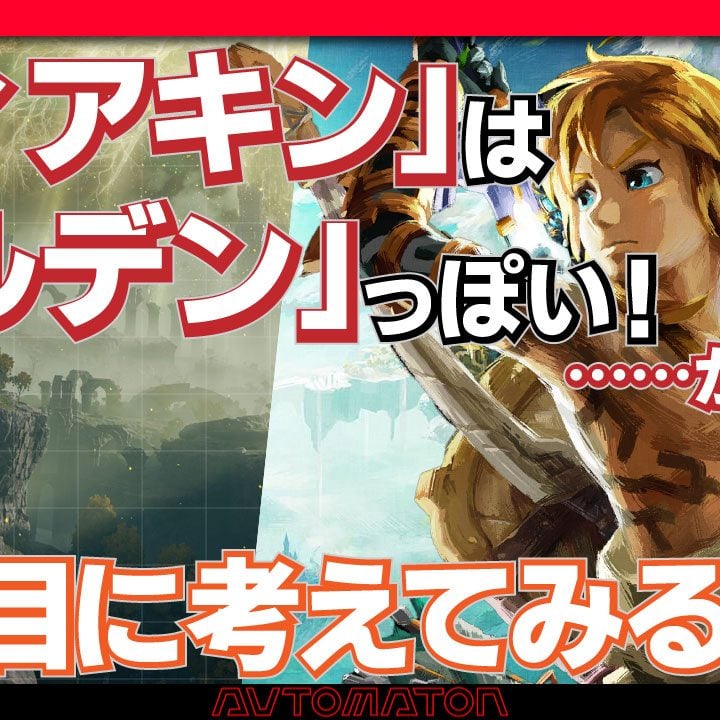 ゼルダの伝説 ティアーズ オブ ザ キングダム／エルデンリング