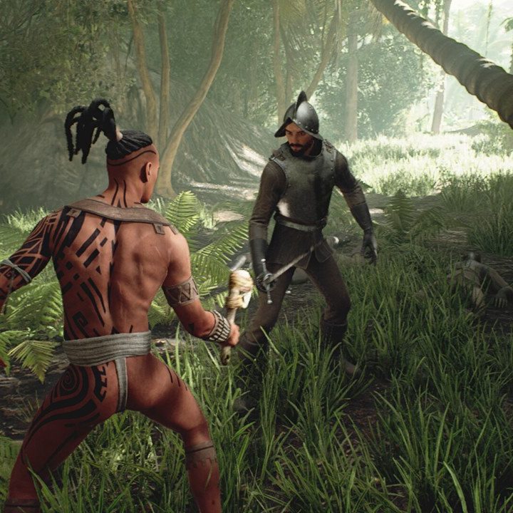 密林サバイバルアクションRPG『Ecumene Aztec』発表。アステカの
