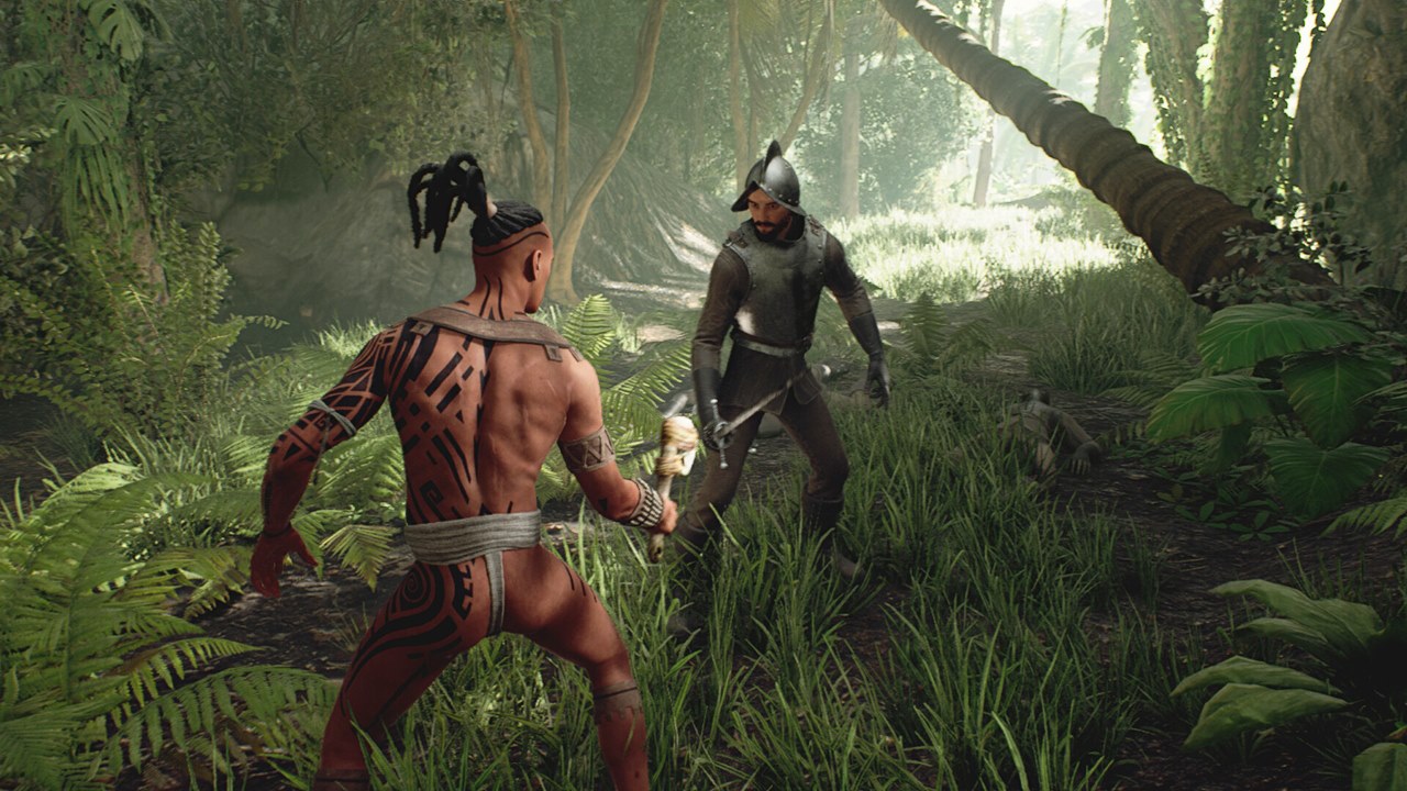 密林サバイバルアクションRPG『Ecumene Aztec』発表。アステカの戦士 