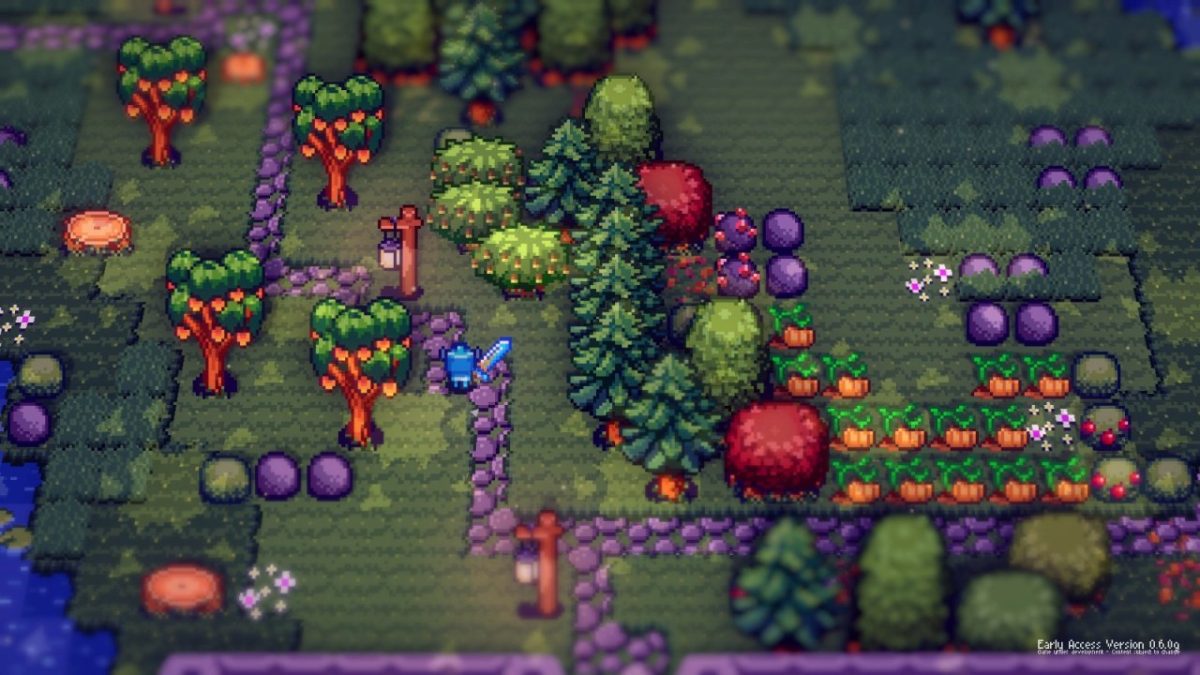 協力プレイ対応サンドボックス冒険ゲーム『Tinkertown』Steamに