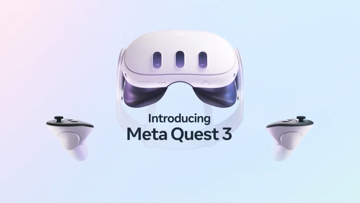 VR/MRヘッドセット「Meta Quest 3」発表、今秋発売予定。「Quest 2