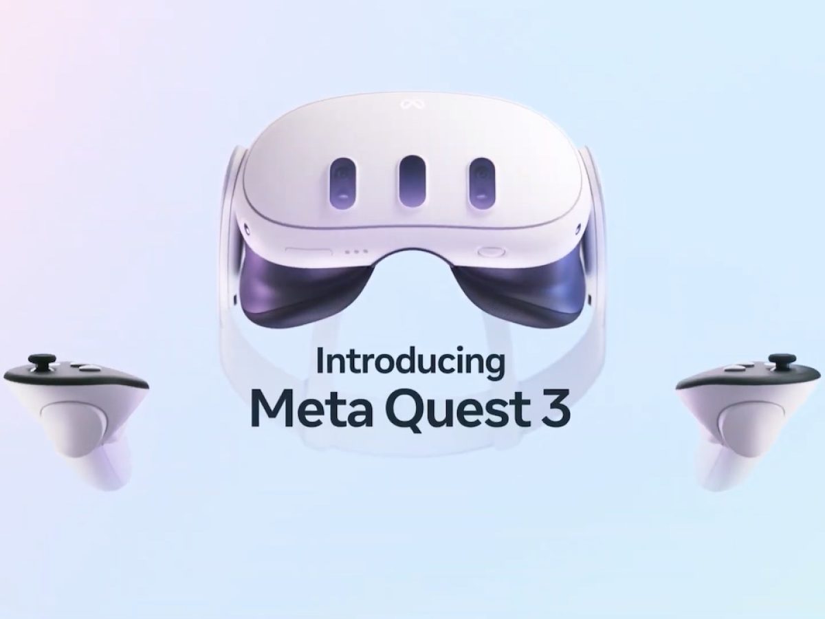 VR/MRヘッドセット「Meta Quest 3」発表、今秋発売予定。「Quest