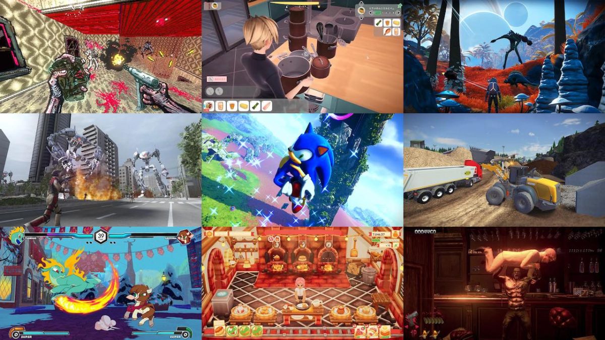 Nintendo Switch向けセールに約600本どどんと追加。リアル料理