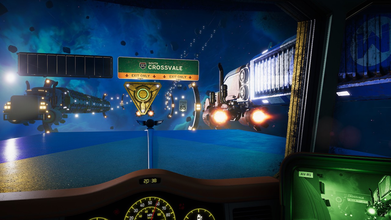 新作トラック運転シミュレーター『Truck Driver』がPC/PS4/XboxOne向けに発表！