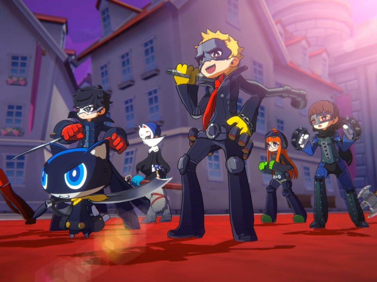 ペルソナ5 タクティカ』正式発表、11月17日に発売へ
