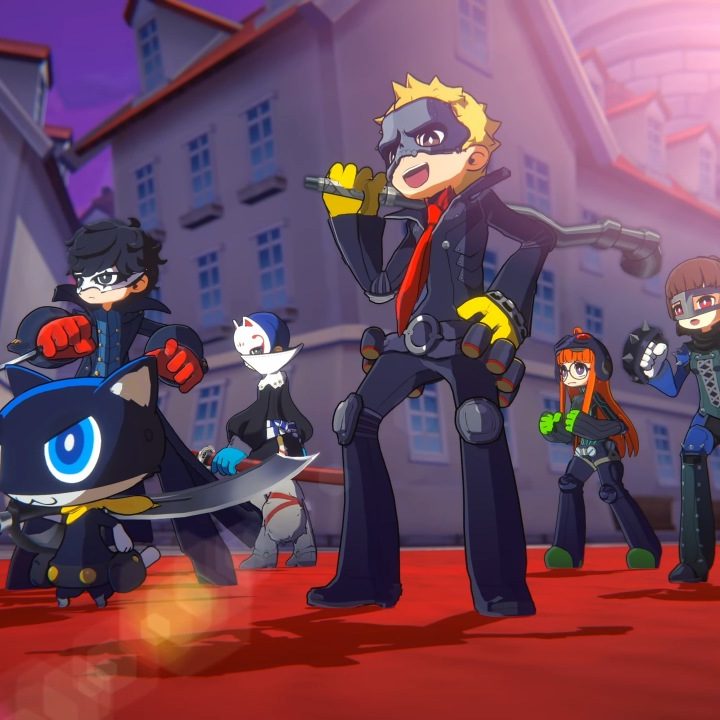 ペルソナ5 タクティカ』正式発表、11月17日に発売へ