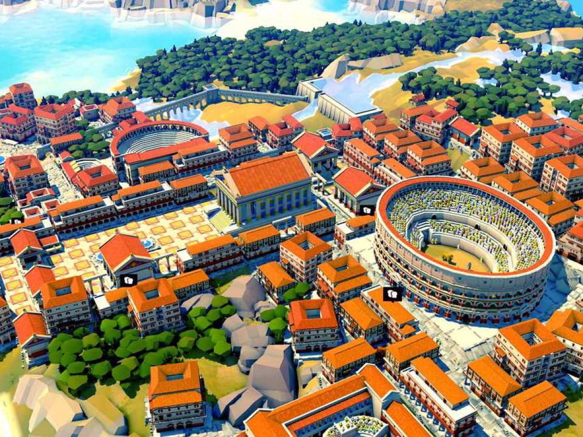 古代ローマ都市建設シム『Nova Roma』発表。『Kingdoms and