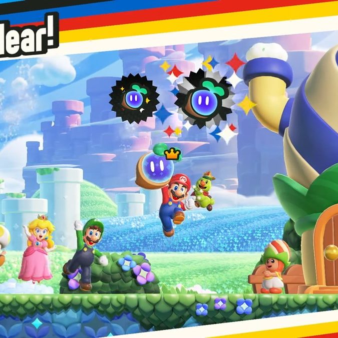 スーパーマリオブラザーズ ワンダー』発表、10月20日発売へ。約11年