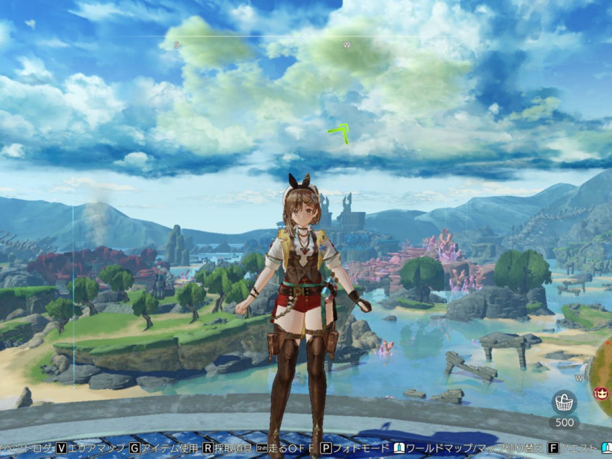 錬金術RPG『ライザのアトリエ3』最新アプデで被写界深度の段階調整と