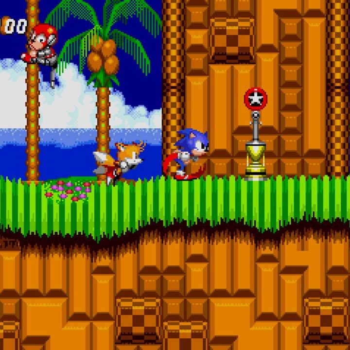 ソニックオリジンズ・プラス』発売。プレイアブルキャラに