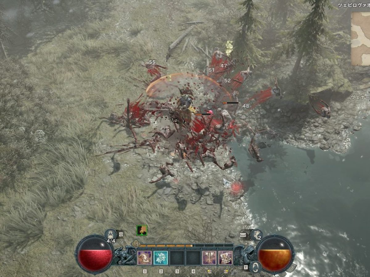 ディアブロIV　　限定コレクターズ　レア　希少 ディアブロ4』の“最上級希少アイテム”の入手条件と性能を開発者が公開
