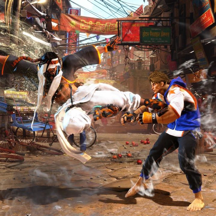 ストリートファイター6』Year1追加キャラ第1弾「ラシード」7月24日に