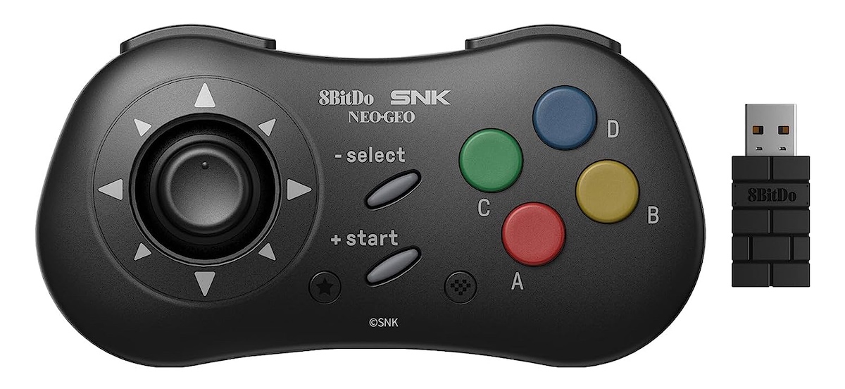 SNK公認PC対応コントローラー「NEOGEO Wireless Controller」海外周辺