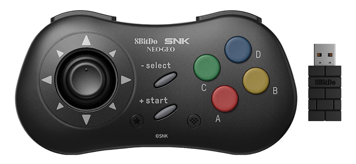 SNK公認PC対応コントローラー「NEOGEO Wireless Controller