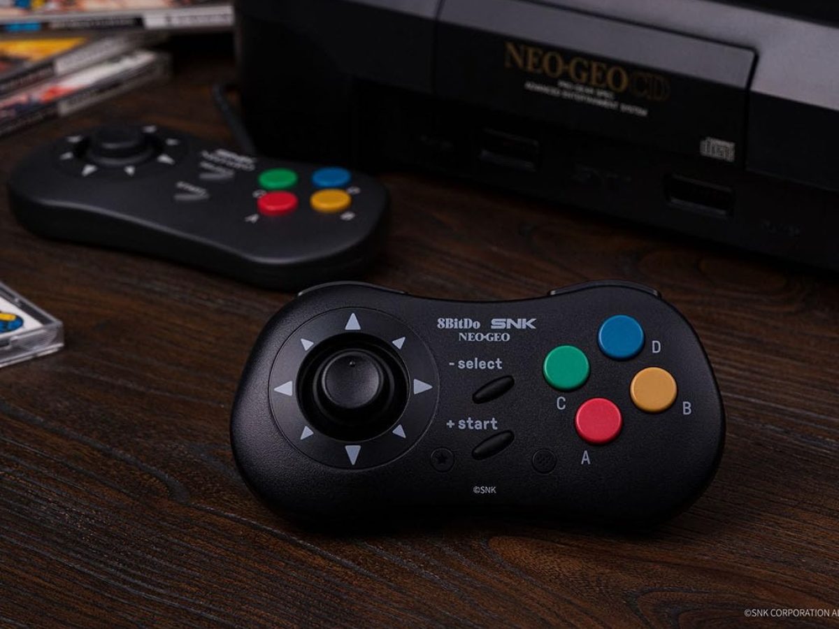 SNK公認PC対応コントローラー「NEOGEO Wireless Controller」海外周辺機器メーカーが発表。ネオジオCDコントローラーを再現  - AUTOMATON