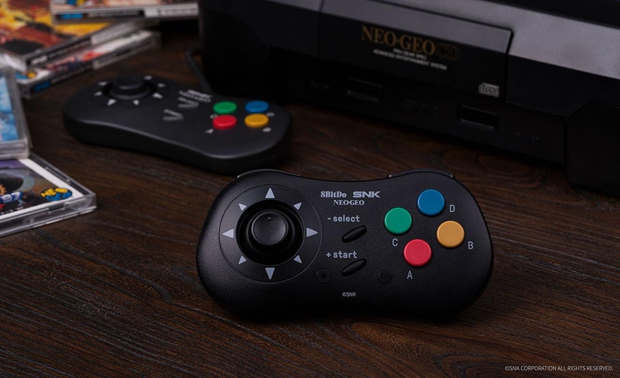 SNK公認PC対応コントローラー「NEOGEO Wireless Controller」海外周辺