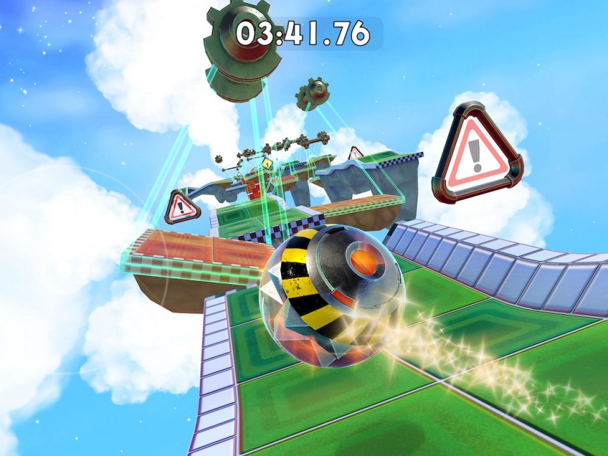 物理ビー玉転がしアクション『Marble It Up! Ultra』発表、8月17日国内
