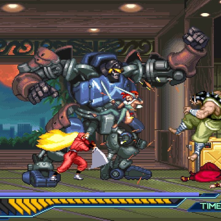 サイボーグ忍者アクション『ザ・ニンジャウォーリアーズ ワンス