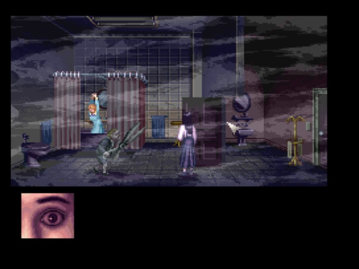 BANDAI - CLOCK TOWER / クロックタワー [WS] Clock Tower Wonderswan WS Box Panic horror Video game Japan