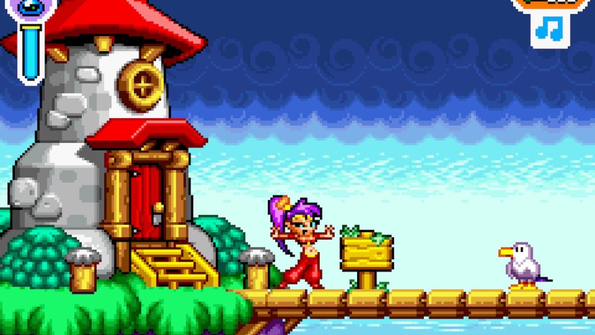 Shantae Risky Revolution! シャンティ 約20年前にお蔵入りとなったGBA向けアクションゲームの開発が再開