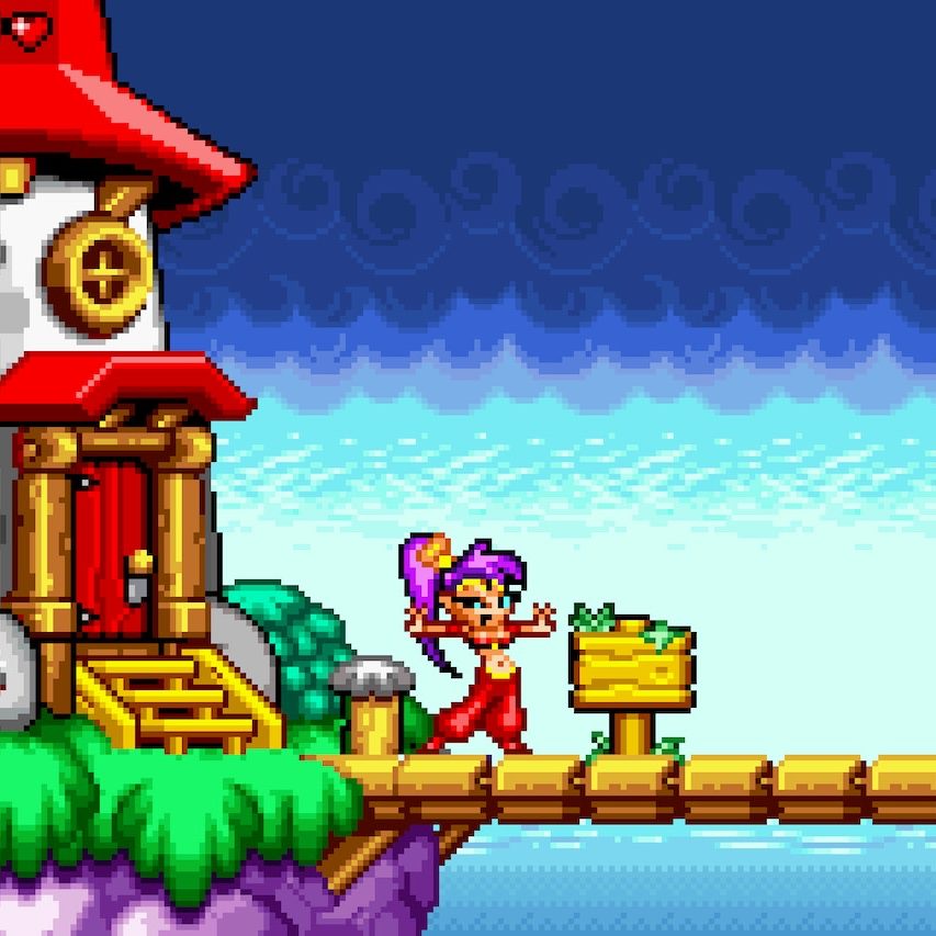 Shantae（シャンティ）【中古美品・復刻版・GBC日本版】｜ゲーム・おもちゃ・グッズ