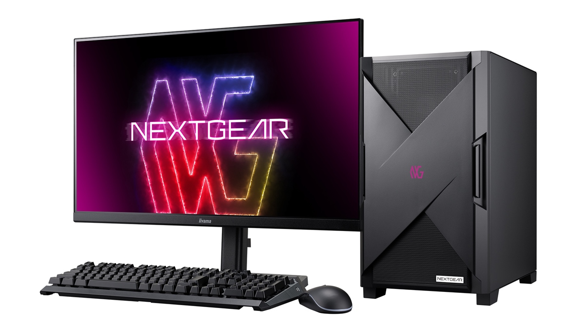 マウスコンピューターの新ゲーミングPCブランド「NEXTGEAR」発表。比較