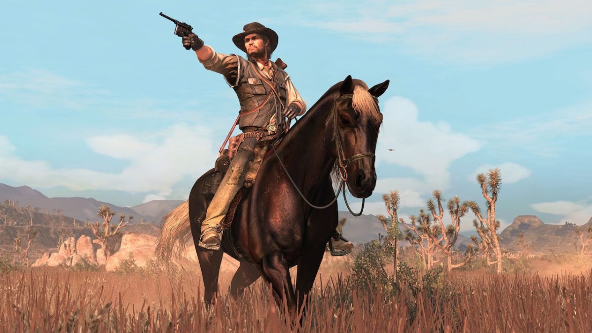 Red Dead Redemption（レッド・デッド・リデンプション）』Nintendo
