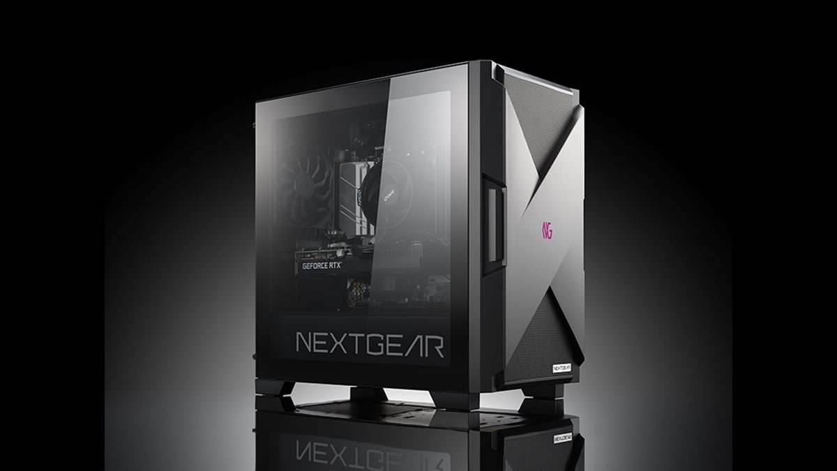 新ゲーミングPCブランド「NEXTGEAR」向けに“買ってすぐ遊べる 