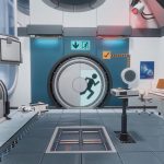 高評価謎解き脱出ゲーム『Escape Simulator』の『Portal』コラボ無料DLC発表、9月7日配信へ。“あの研究施設”からの脱出を目指す 20230811-259219-header
