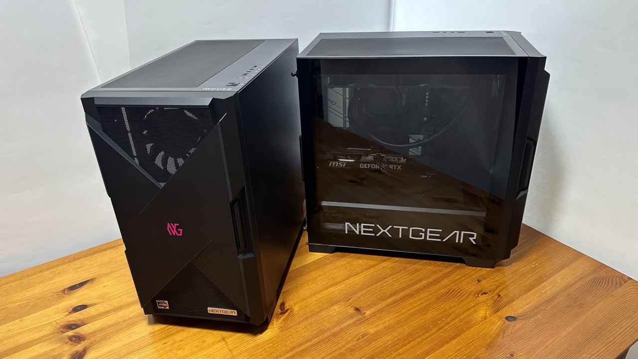 マウスコンピューターの新ゲーミングPCブランド「NEXTGEAR」をチェック