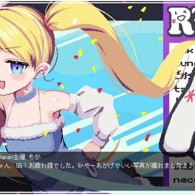 ローグライト2Dアクション『常世ノ塔』に“RTAちゃん”の公式Mod