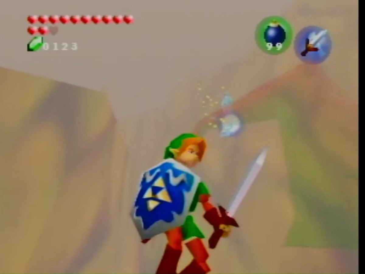 ゼルダの伝説 時のオカリナ』の“幻の開発初期版”を再現する