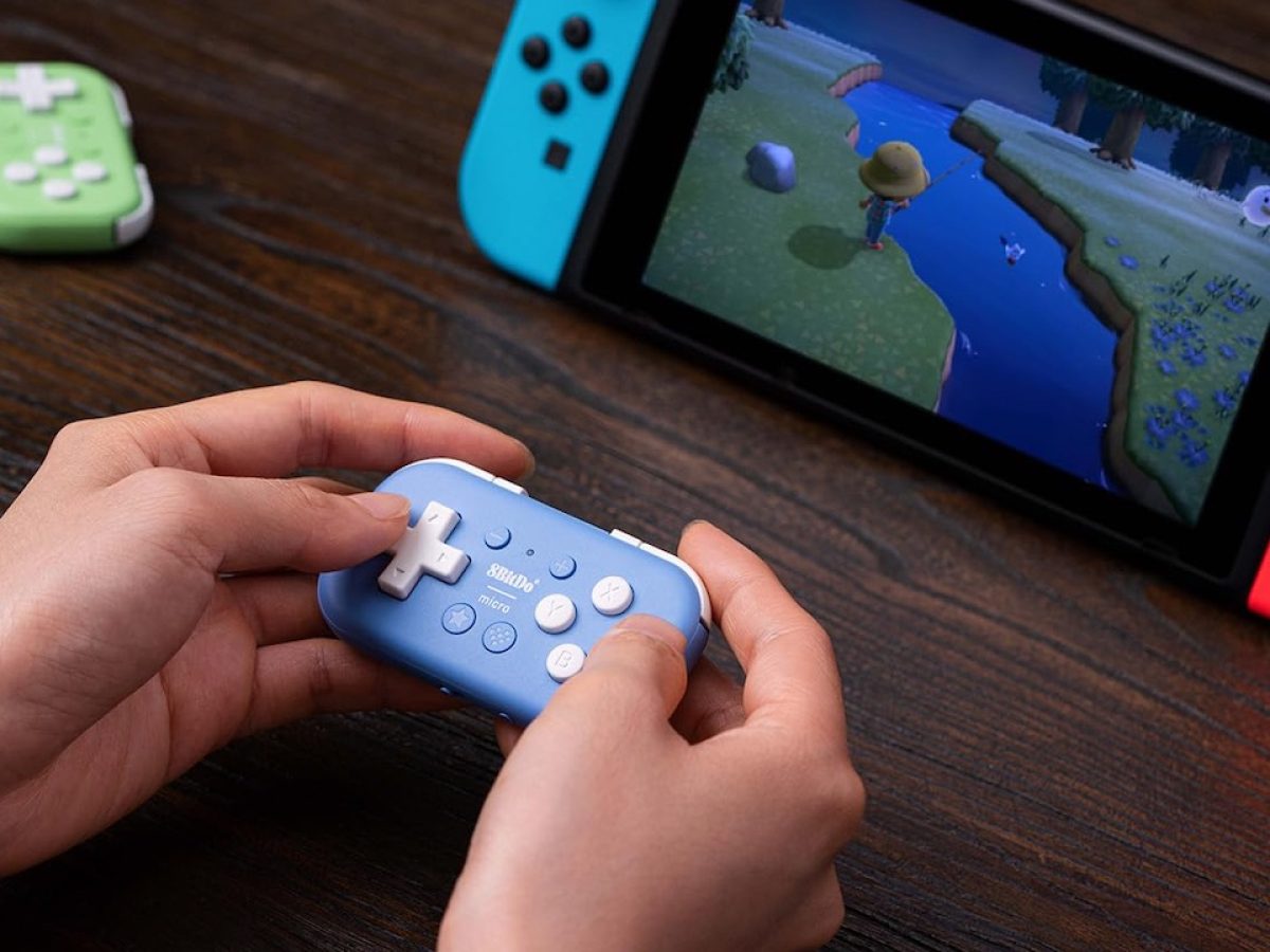 【日本未発売】BSP D8+ ゲームコントローラー Hall 搭載 有線/無線 Nintendo Switch対応無線コントローラー「8BitDo Micro」海外周辺機器