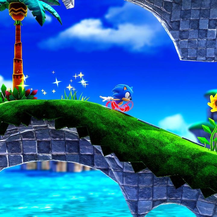 ソニックスーパースターズ』10月17日発売へ。最大4人協力プレイ