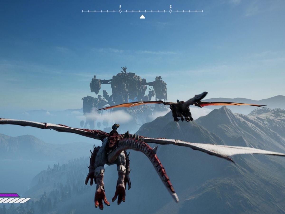 竜を駆るオープンワールド冒険＆対戦ゲーム『Dragonhold』発表