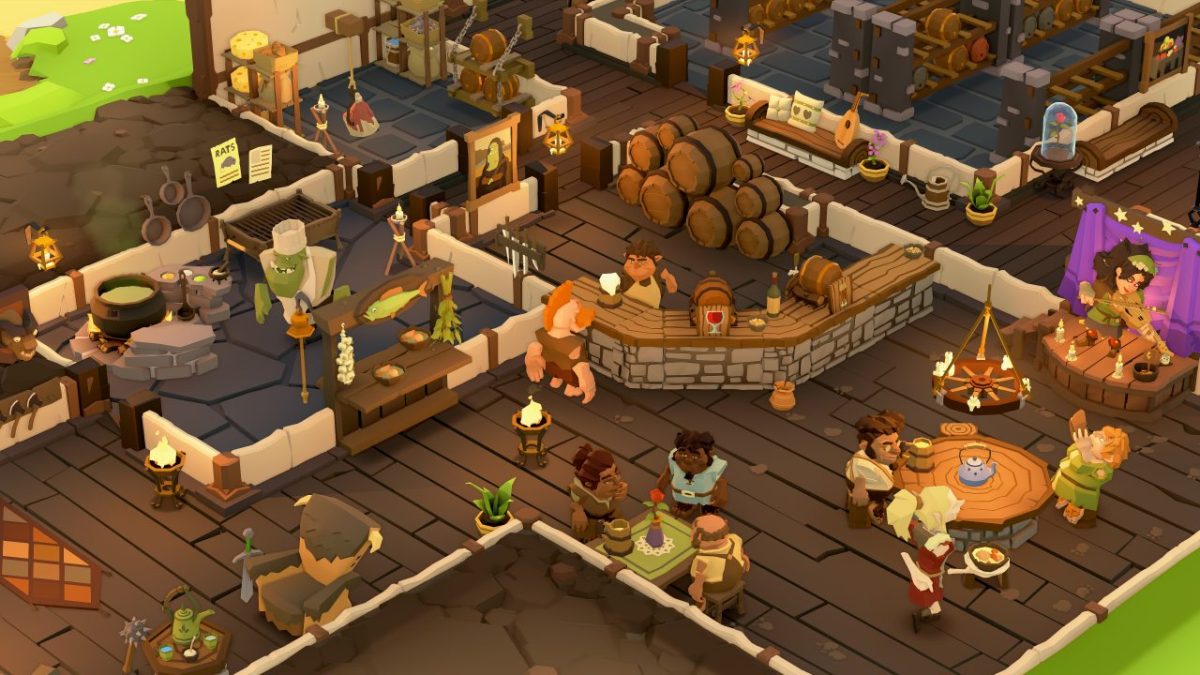 ファンタジー酒場経営ゲーム『Tavern Keeper』正式発表。トラブル