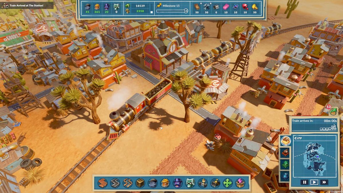 Thunderful Games Announces December Release Date for ‘SteamWorld Build’ City-building Game on Multiple Platforms