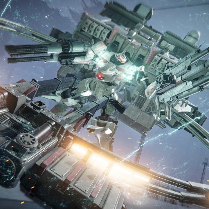 アーマード・コア6』の開発に、河森正治氏や宮武一貴氏らが参加してい
