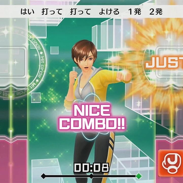 Nintendo Switch - フィットボクシング ＋ ジャストダンス2020 Nintendo Switchエクササイズゲーム『Fit Boxing（フィット