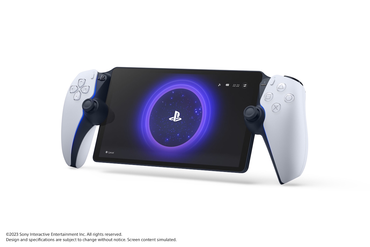 PS5向け新型デバイス「PlayStation Portal リモートプレーヤー」11月15 
